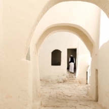 Ruelle de la medina de Ghadames (Libye) / Ghadames old city (Libya)