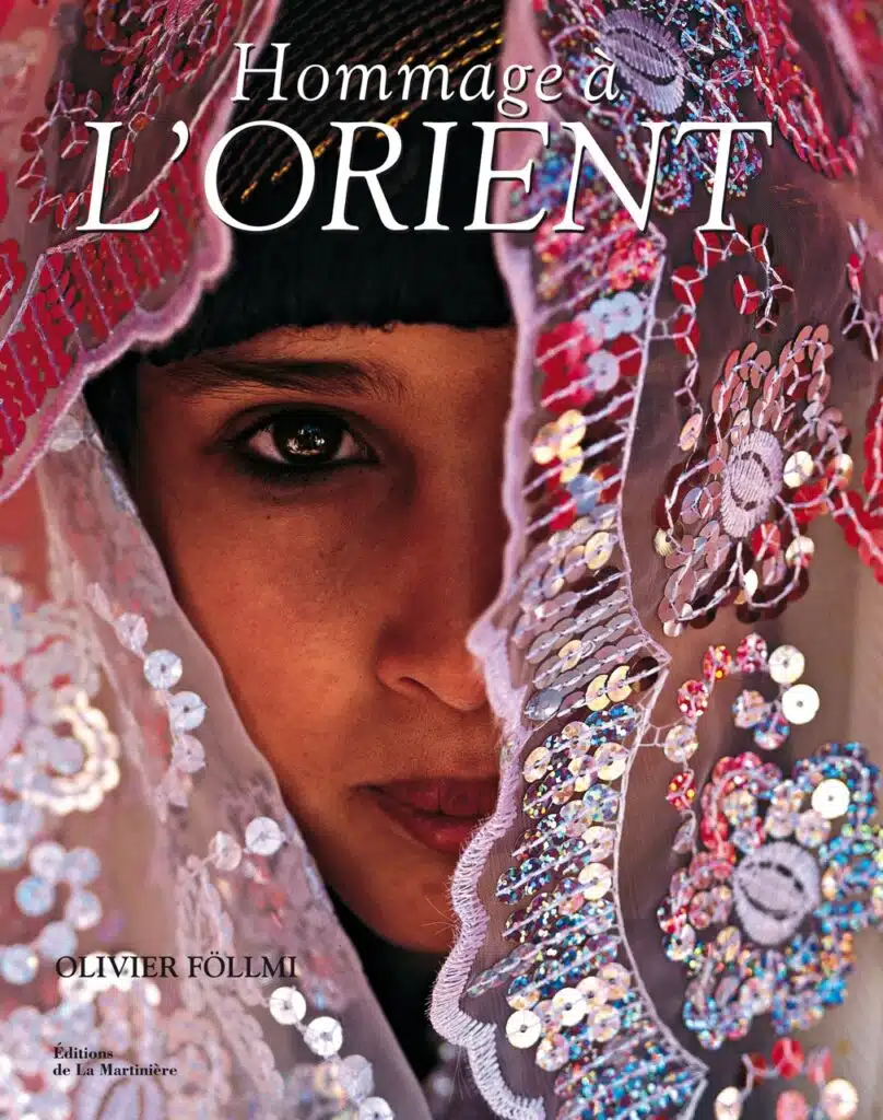 Livre "Hommage à l'Orient" d'Olivier Föllmi